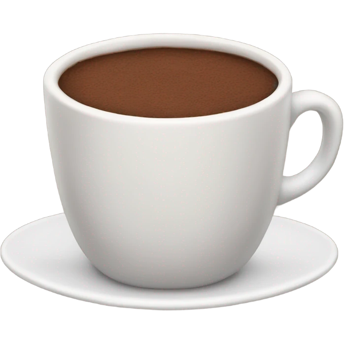Winter cocoa emoji