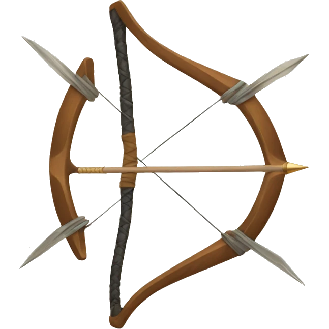 bow and arrow emoji