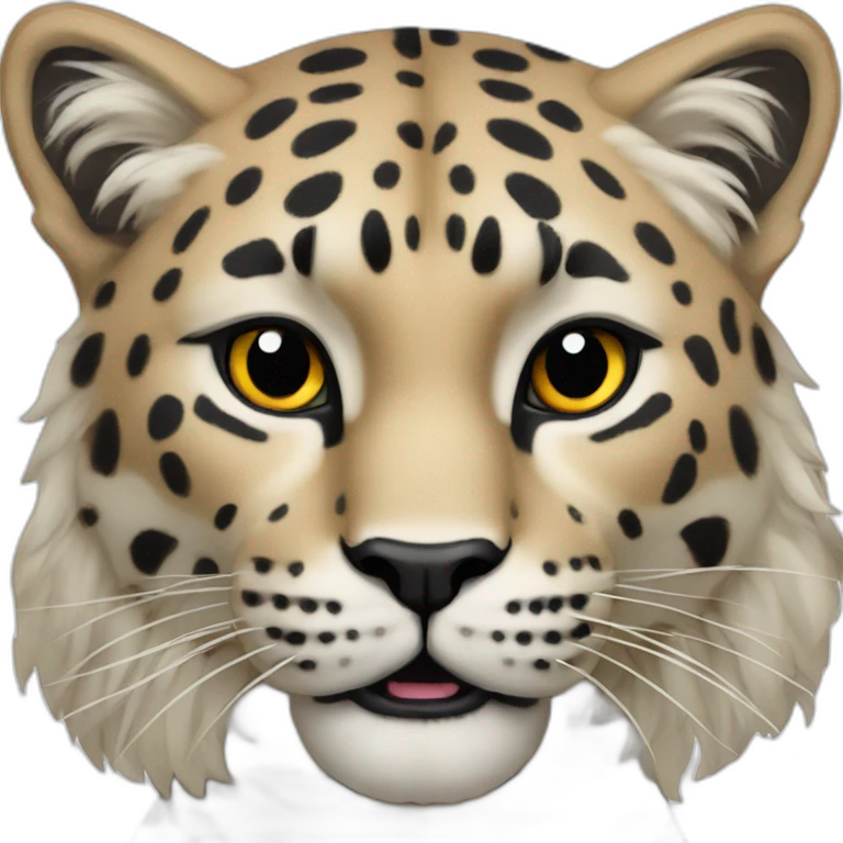panthère nébuleuse emoji