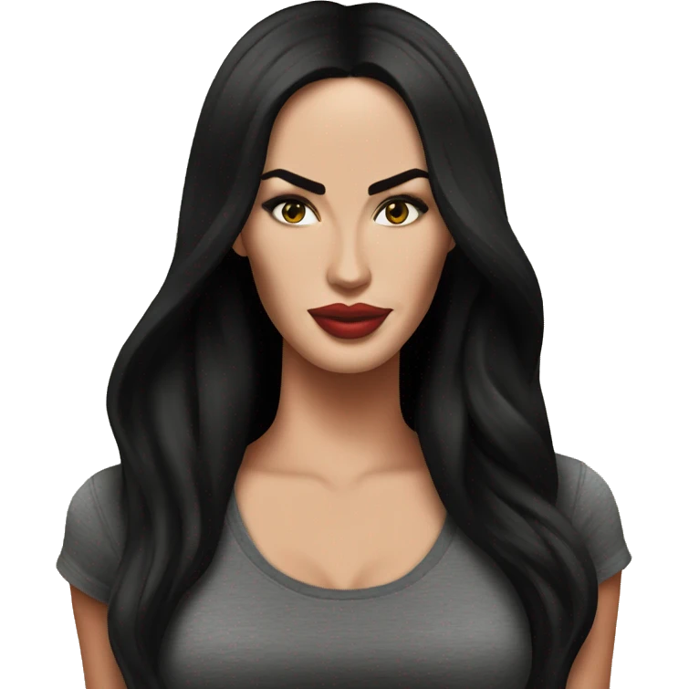 Megan Fox emoji