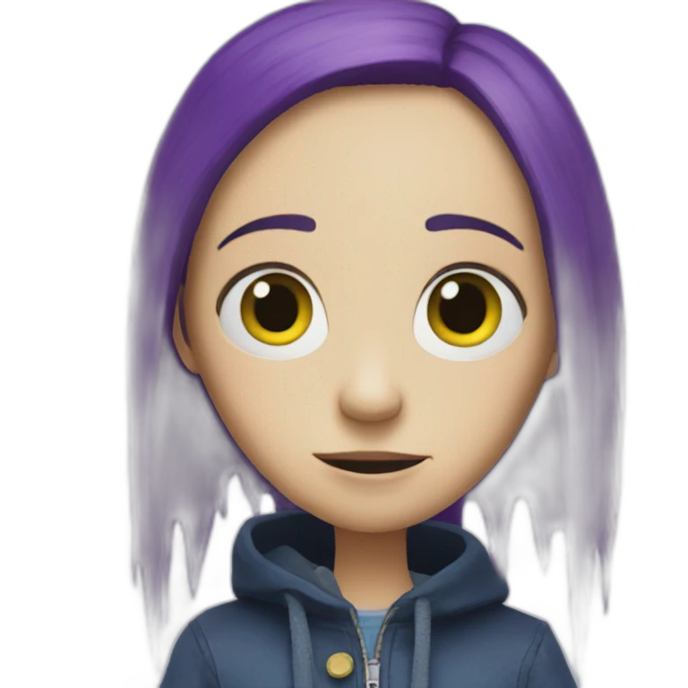 Coraline  emoji