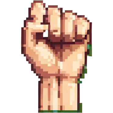 clenched fist salute emoji