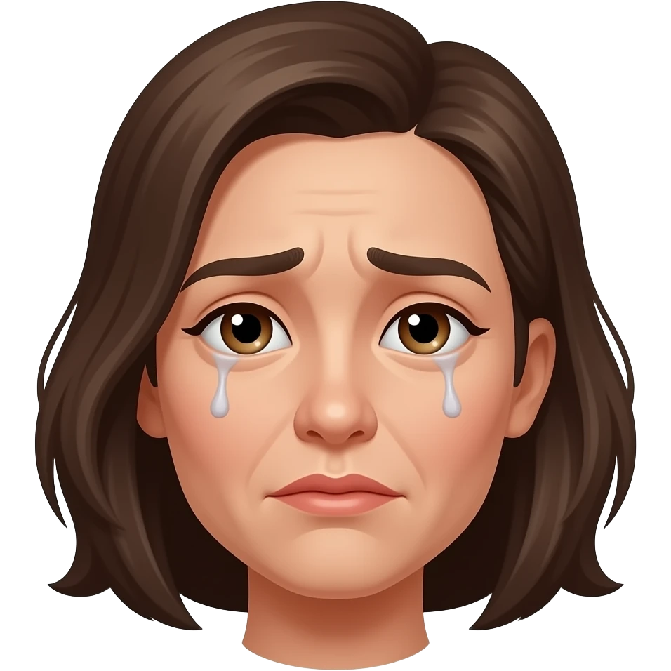 weary woman face emoji