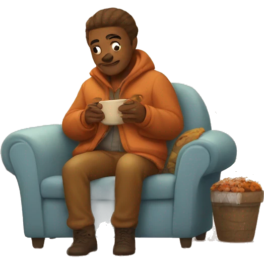 Cozy autumn  emoji