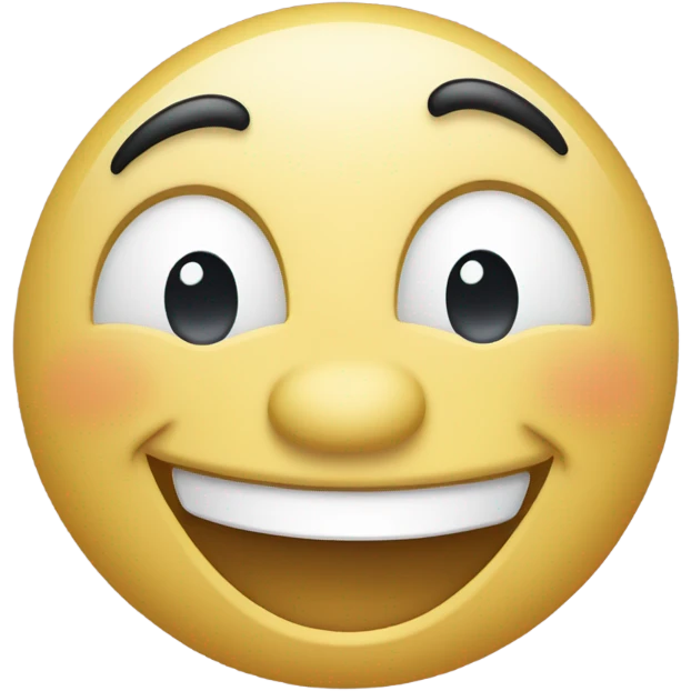 laughing emoji with butt emoji