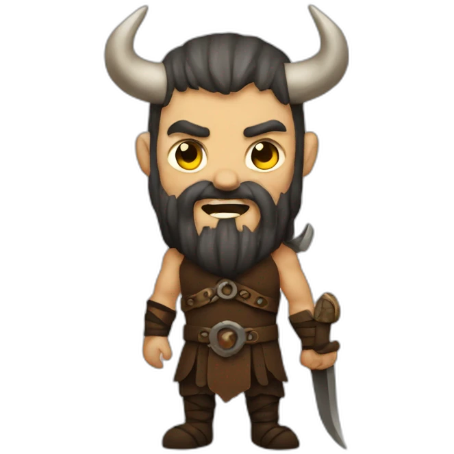 Viking satan emoji