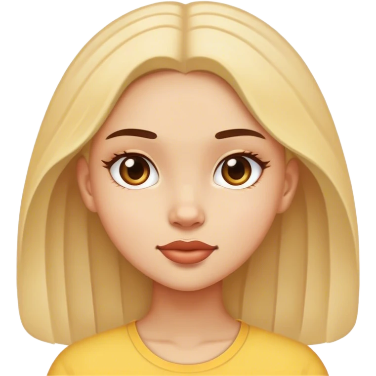 Girly girl  emoji