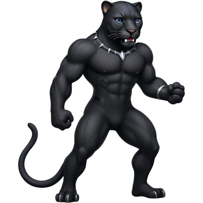 Panther emoji