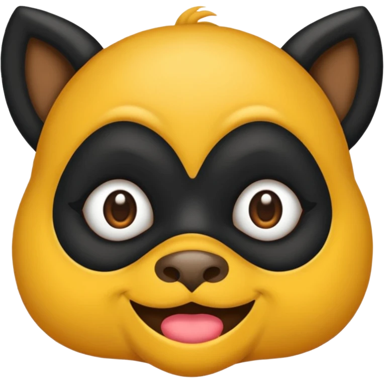 Faça um emoji de ladrão  emoji