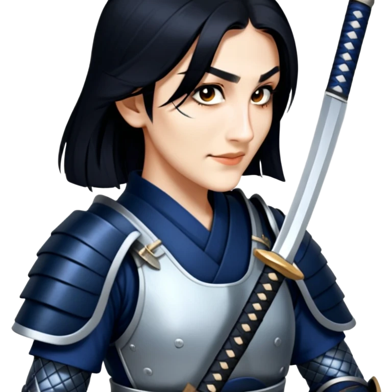 Stoic Samurai emoji