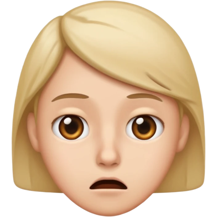 ambivalent reaction emoji