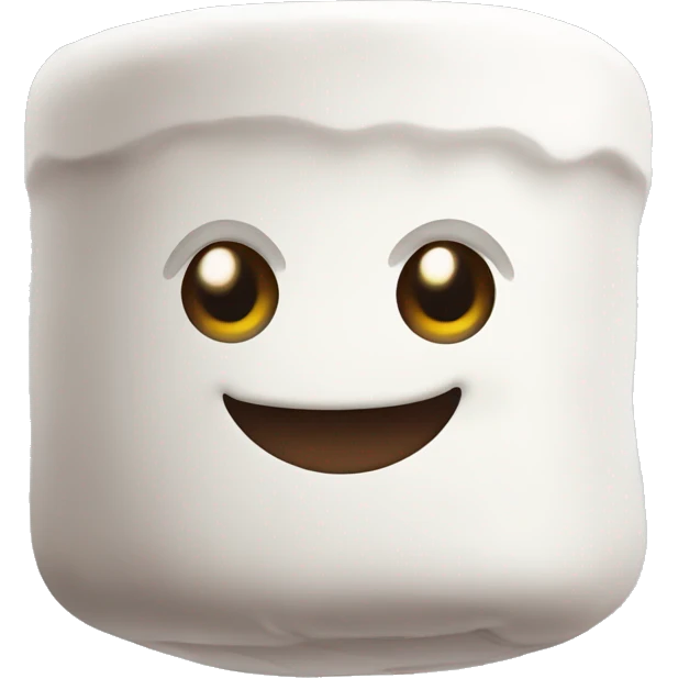 marshmallow emoji