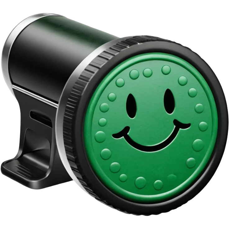 approval ink stamp in green emoji