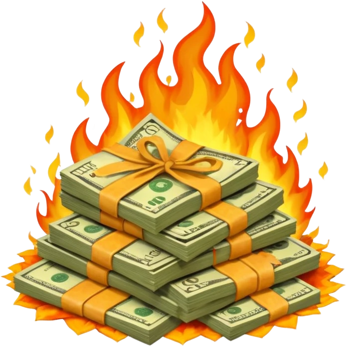 🔥💵 emoji
