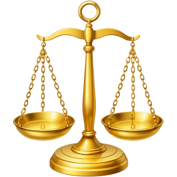 generate golden scales emoji