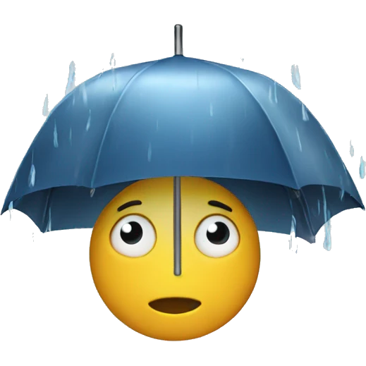Rain emoji