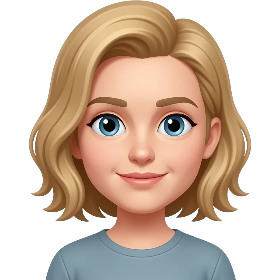 change the hairstyle without changing the size nd color emoji