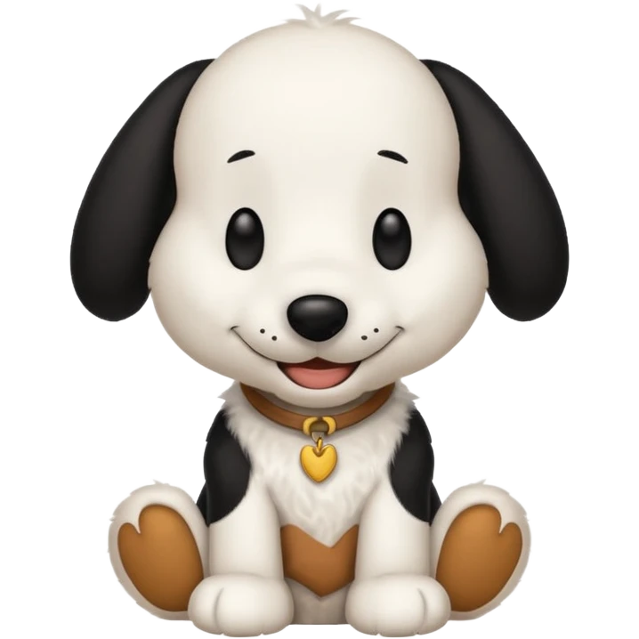 Snoopy the dog, emoji