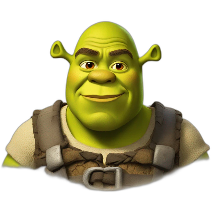 shrek emoji