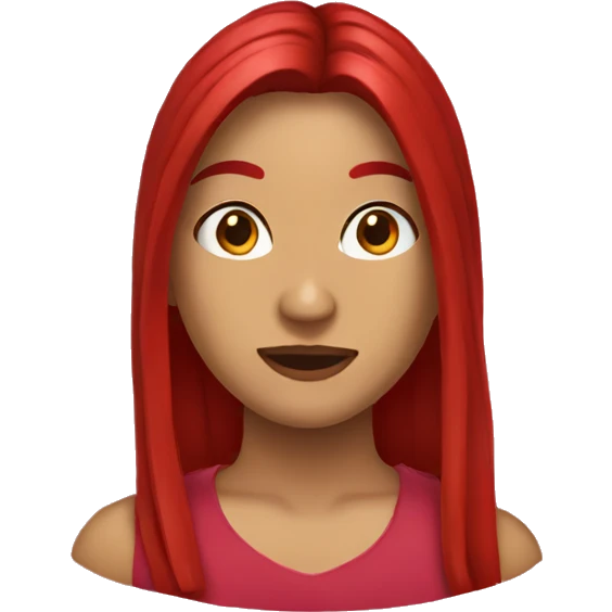 Rojo  emoji