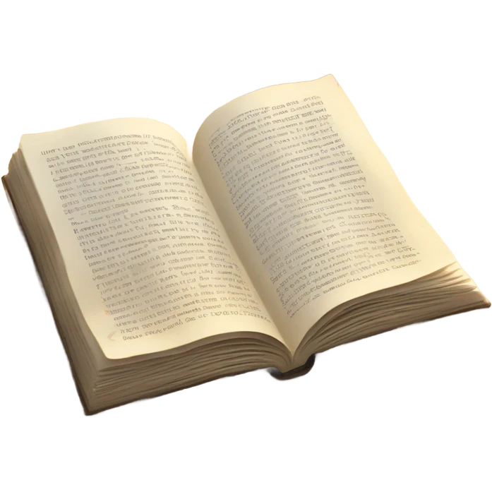 Open book on sunny sandy beach emoji