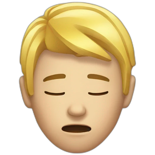 Headache emoji
