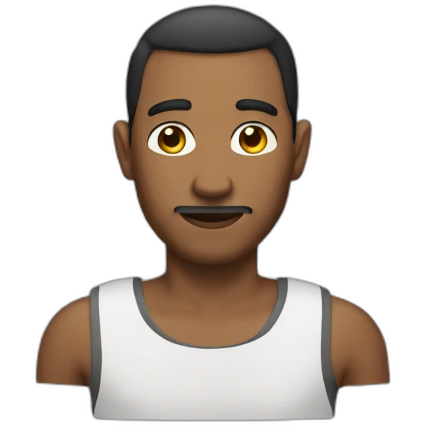 Amgerian man emoji