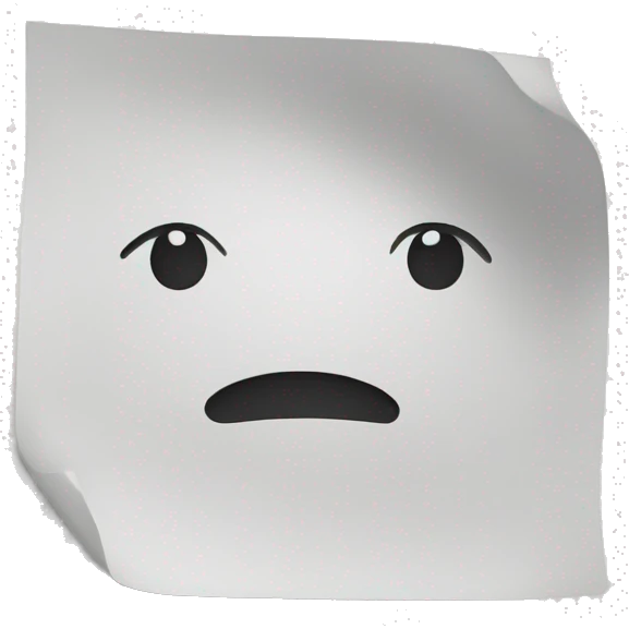 paper form emoji