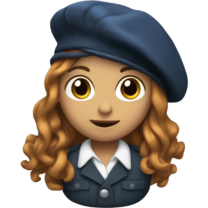 shelby beret emoji