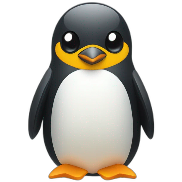 vuejs penguin emoji