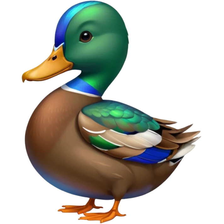 Create a mallard
 emoji