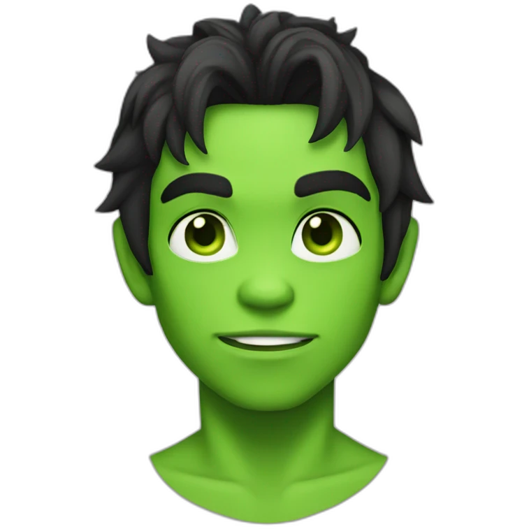 Beast boy shub emoji
