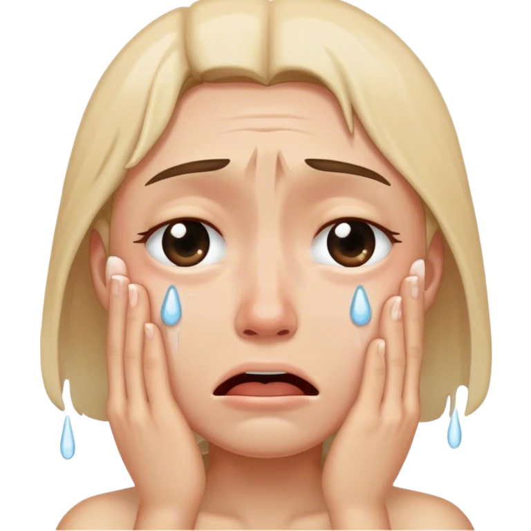 Cry emoji