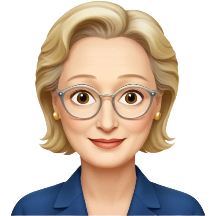 meryl streep emoji