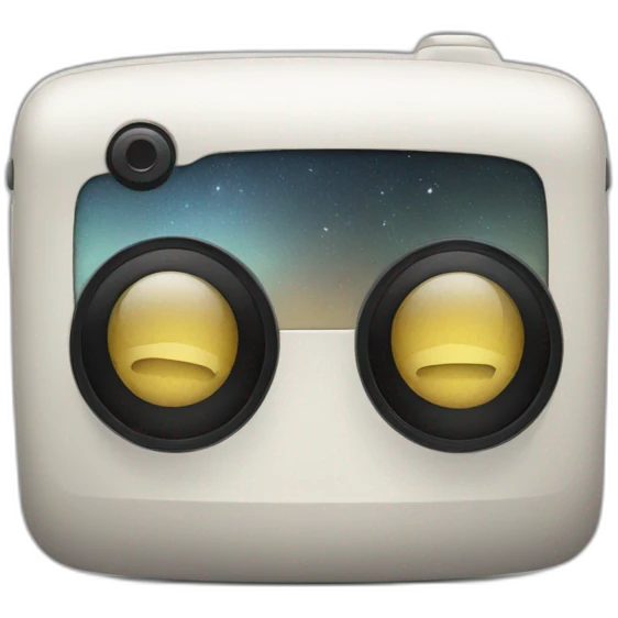 iPhone camera emoji