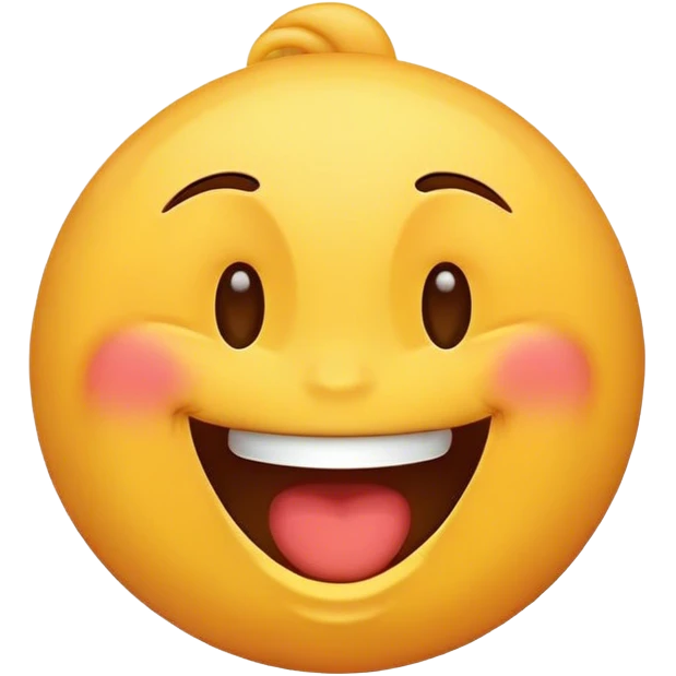Laughing  emoji