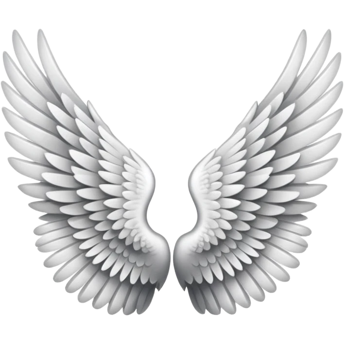 Wings emoji left and right emoji