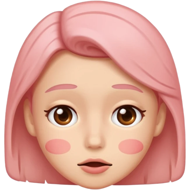 Akward emoji
