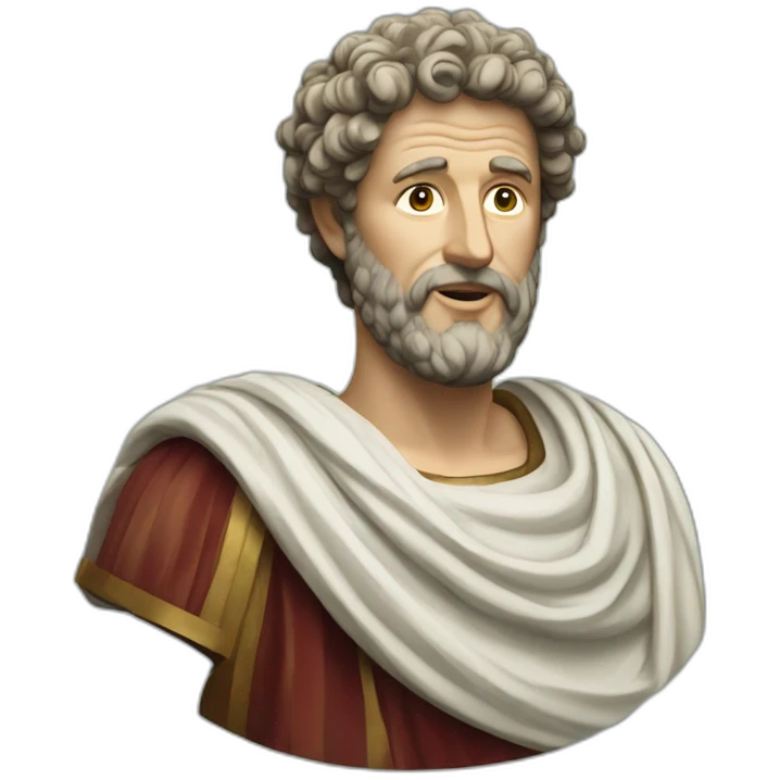 marcus aurelius emoji