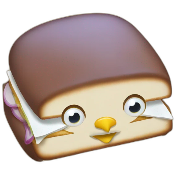 chicken sandwitch emoji