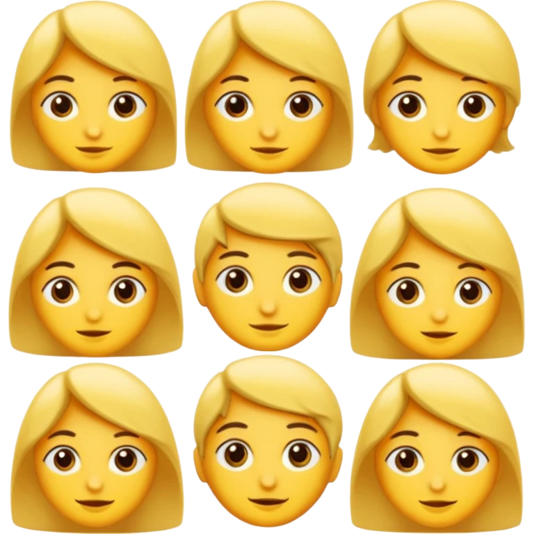 Sarışın elinde kedi olan ve hafif ruj ve rimel sürmüş sarı kedisine sarılan bir kız emoji