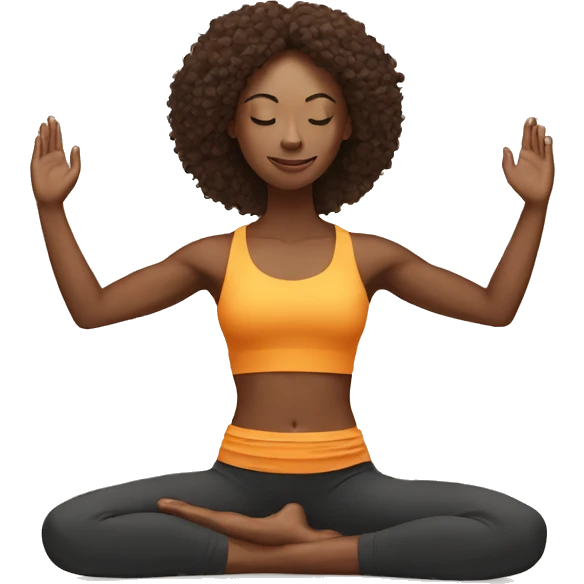 yoga  emoji