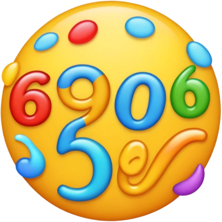 100 emoji but it says 69 emoji