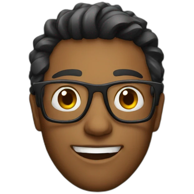 nerd emoji
