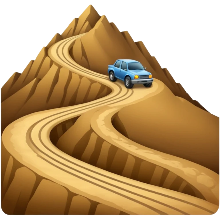 uphill emoji
