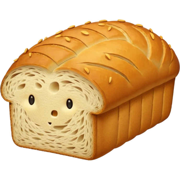 хлеб батон emoji