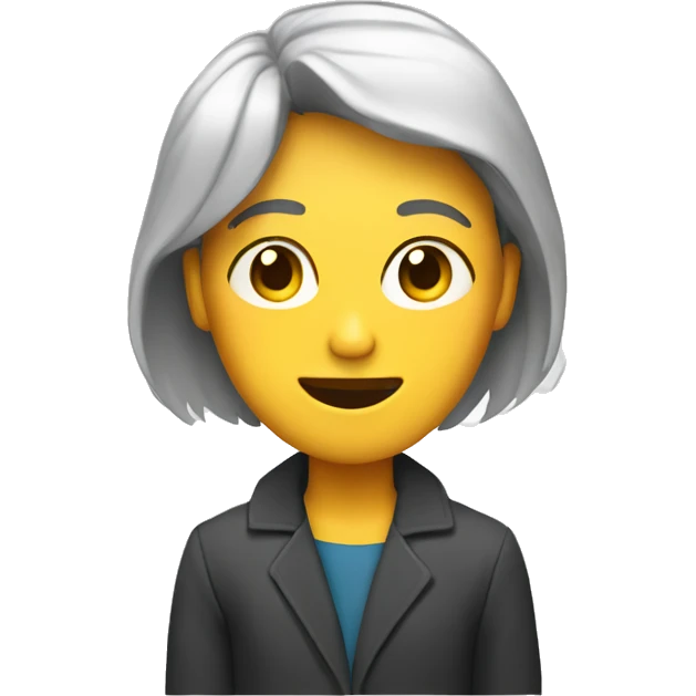 Una persona viendo televisión  emoji