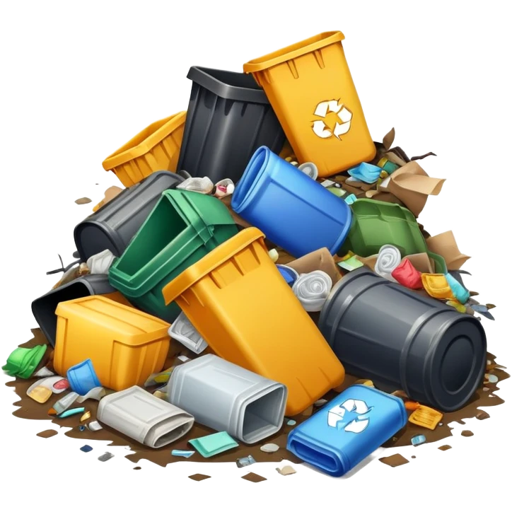 Trash  emoji