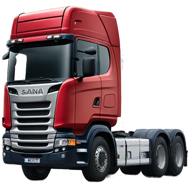 cabina camion Scania 2023 emoji