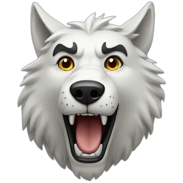 Lobo emoji